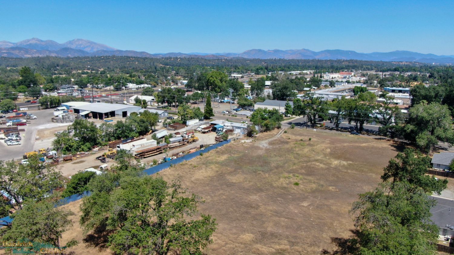 Industrial Developable Land: 2431 Girvan Rd, Redding, CA 96001